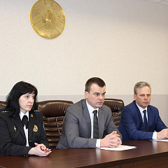 Аб правядзенні Міністрам юстыцыі выязнога прыёму грамадзян у г. Кобрыне Брэсцкай вобласці