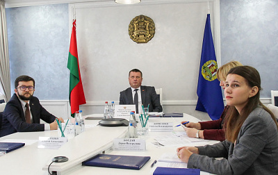 Міністр юстыцыі Сяргей Хаменка прыняў удзел у пятнаццатым пасяджэнні Савета міністраў юстыцыі дзяржаў-удзельніц Садружнасці Незалежных Дзяржаў.
