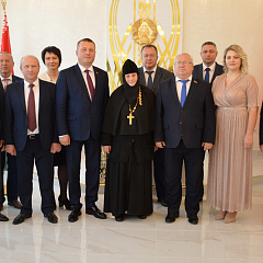 У Талачыне адбылася ўрачыстая цырымонія адкрыцця абноўленага памяшкання аддзела загса