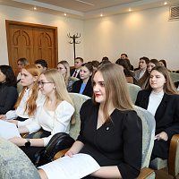 Встреча со студентами Юридического факультета БГУ