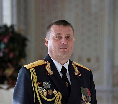 Віншаванне Міністра юстыцыі Сяргея Хаменкі з Днём Незалежнасці Рэспублікі Беларусь