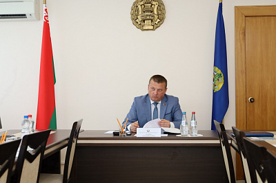 Сяргей Хаменка правёў асабісты прыём грамадзян у Міністэрстве юстыцыі