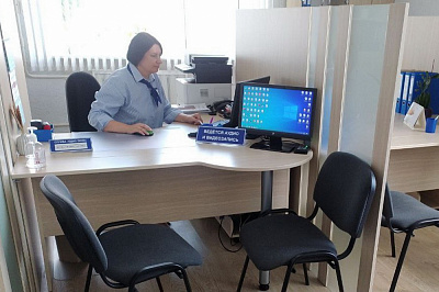 Рабочы візіт у службу «адно акно» Талачынскага раённага выканаўчага камітэта