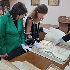НГАБ – клапатлівы захавальнік унікальных гістарычных дакументаў