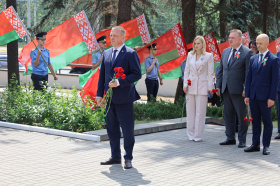 Мы ўдзячныя ім! Мы смуткуем па іх... Мы ганарымся імі!