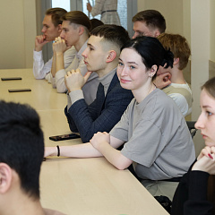Ад «Паехалі!» Юрыя Гагарына да сучасных касмічных праектаў. Лекцыя для студэнтаў БДУ