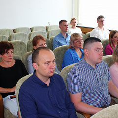 Аб тонкасцях нарматворчага працэсу ў Міністэрстве юстыцыі расказалі прадстаўнікам МНС