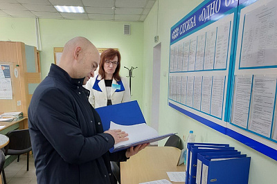 Дзмітрый Касцюкевіч з працоўным візітам у Гродзенскай вобласці