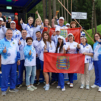 Спартакиада среди работников системы Министерства юстиции