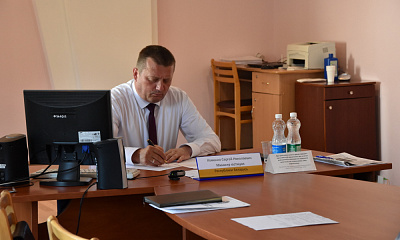 Рабочая паездка Міністра юстыцыі Сяргея Хаменкі па Віцебскай вобласці працягнулася візітам у абласны цэнтр.