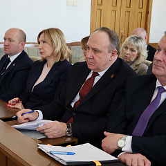 Сяргей Хаменка аб асновах работы Міністэрства юстыцыі ў 2023 годзе: строгае захаванне законнасці і даступнасць паслуг, якія аказвае ведамства