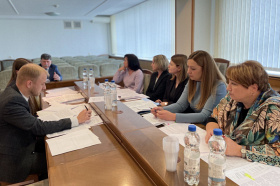 Рабочая нарада па законапраекту па пытаннях рэгулявання шлюбных і сямейных адносін