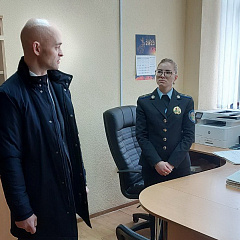 Дзмітрый Касцюкевіч з працоўным візітам у Гродзенскай вобласці