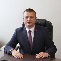 Новы Міністр юстыцыі Сяргей Хаменка прадстаўлены калектыву