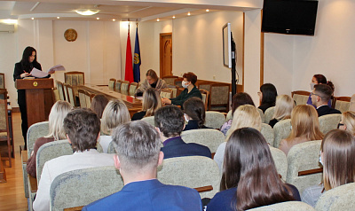 22 лютага 2022 г. у Міністэрстве юстыцыі адбыўся семінар па актуальных пытаннях нарматворчага працэсу