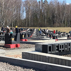 Хатынь – символ вечной памяти и скорби белорусского народа 