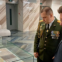 Белорусские архивисты в Москве обсудили реализацию отечественных выставочных проектов