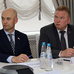 Рабочая нарада з удзелам сталічных улад