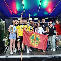 Спартакиада среди работников системы Министерства юстиции