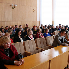 Рабочая паездка Міністра юстыцыі Сяргея Хаменкі ў Магілёў