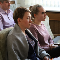 "Канстытуцыя Рэспублікі Беларусь - аснова прававой, палітычнай і эканамічнай сістэмы дзяржавы" - тэма занятку для работнікаў цэнтральнага апарата Міністэрства юстыцыі