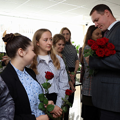 Мама - галоўнае слова ў нашым лёсе