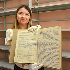 В Гомеле открыли обновленное здание Государственного архива