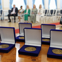 Ва ўрачыстай абстаноўцы прайшоў фінал агляду-конкурсу прафесійнага майстэрства работнікаў органаў загса.