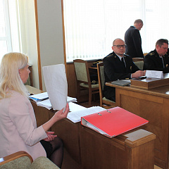 Міністр юстыцыі Сяргей Хаменка правёў асабісты прыём грамадзян