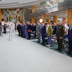 Сумесны праект Міністэрства юстыцыі і БЕЛТА "Архівы. Нічога, акрамя праўды" прэзентавалі ў Мінску