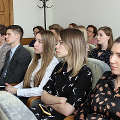 Вадзім Гігін у Мінюсце: пра моладзь і яе ролю ў палітычным ладзе краіны