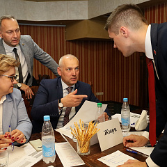 Сяргей Хаменка: Інтэлектуальны турнір сярод дзяржаўных органаў - гэта яскравы прыклад яднання нашага народа