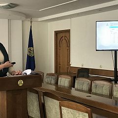 Навучальны занятак для супрацоўнікаў нарматворчых падраздзяленняў Міністэрства юстыцыі