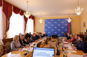 Заместитель Министра юстиции  Олег Кот принял участие в круглом столе