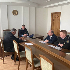 В Министерстве юстиции проведен семинар-совещание  с начальниками управлений принудительного исполнения