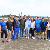 Работники Министерства юстиции приняли участие в XXVI республиканской спартакиаде