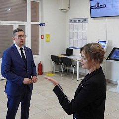 Евгений Коваленко с рабочим визитом посетил Смолевичский район