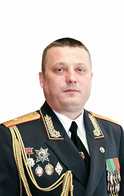 Поздравление Министра юстиции Республики Беларусь Сергея Николаевича Хоменко с Днём защитников Отечества и Вооруженных Сил Республики Беларусь