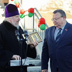 В Гомеле открыли обновленное здание Государственного архива