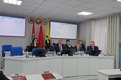 Заместитель Министра Олег Кот с рабочим визитом посетил г. Копыль Минской области
