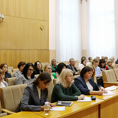 Обучающий семинар для сотрудников регистрирующих органов провели в Могилёве