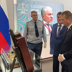 Сяргей Хаменка з працоўным візітам накіраваўся ў Расійскую Федэрацыю