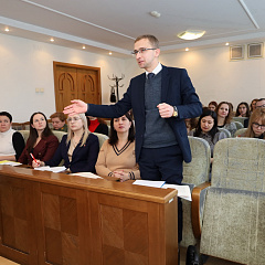 У Міністэрстве юстыцыі абмеркаваны пытанні мясцовай нарматворчасці