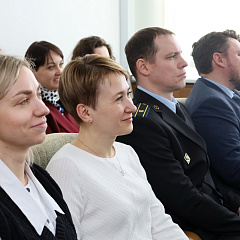 Свята атрымалася! У Міністэрстве юстыцыі павіншавалі мужчын з Днём абаронцаў Айчыны