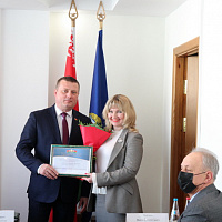 Итоговая коллегия Министерства юстиции за 2021 год