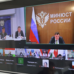 Министр юстиции принял участие в одиннадцатом Совещании министров юстиции государств-членов Шанхайской организации сотрудничества