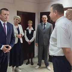 У Лагойску адбылося адкрыццё новага будынка аддзела прымусовага выканання
