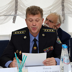 Рабочая нарада з удзелам сталічных улад