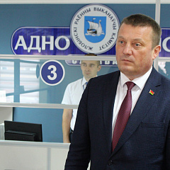 Міністр юстыцыі Сяргей Хаменка прыняў удзел у пасяджэнні Жлобінскага райвыканкама