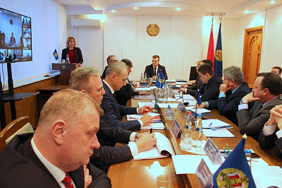 Падведзены вынікі работы сістэмы органаў Міністэрства юстыцыі Рэспублікі Беларусь у 2020 годзе і вызначаны задачы на 2021 год
